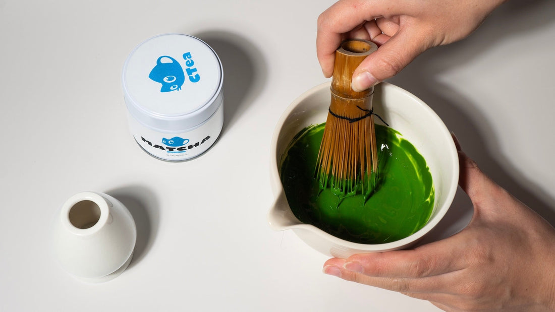 The  History of Matcha