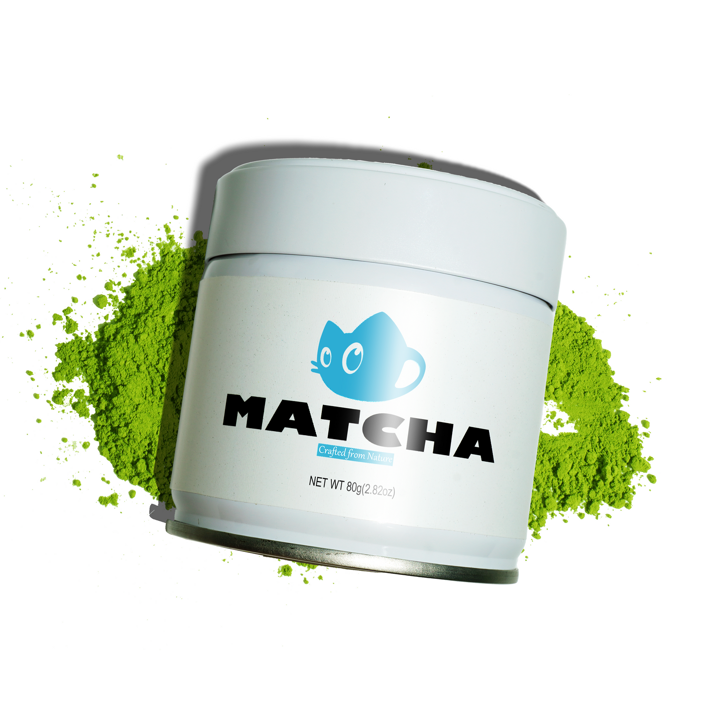 Organic Ceremonial Grade Matcha Canister 80g