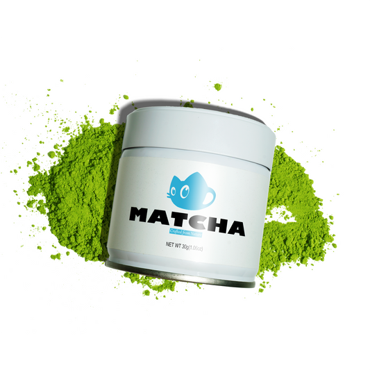 Organic Ceremonial Grade Matcha Canister 30g